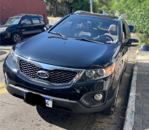KIA SORENTO 3.5 V6 GASOLINA EX 7L AUTOMATICO